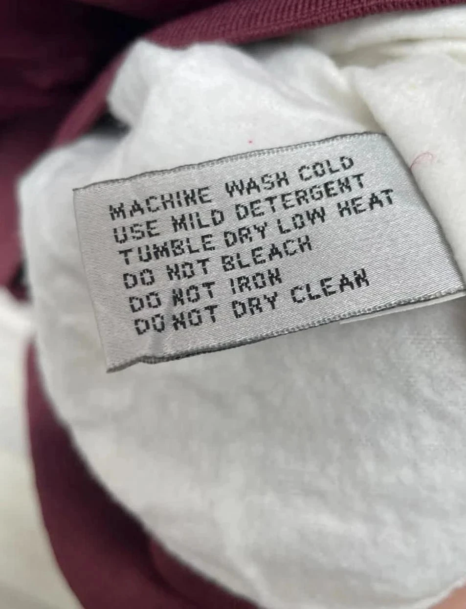Vintage Nylon Pullover Avera Burgundy 3XL Mens – photo 4